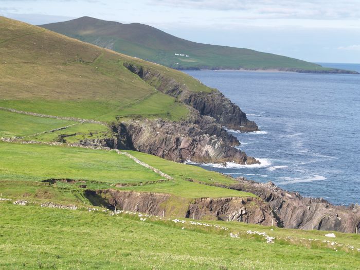 The coast near Dunquin, looking out to the Blasket Islands - Dingle Peninsular, Co. Kerry, West of Ireland