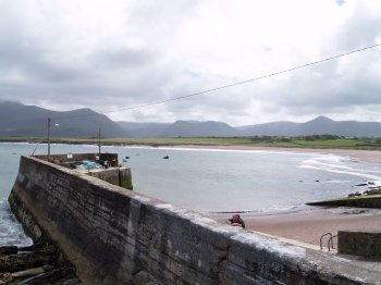 Brandon pier - Dingle Peninsular, Co. Kerry, West of Ireland