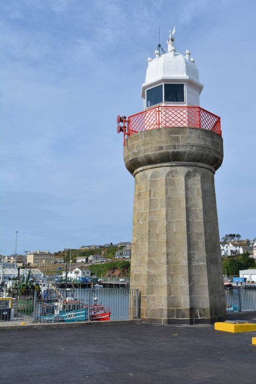 The old lighthouse of Dunmore East Harbour Co. Waterford