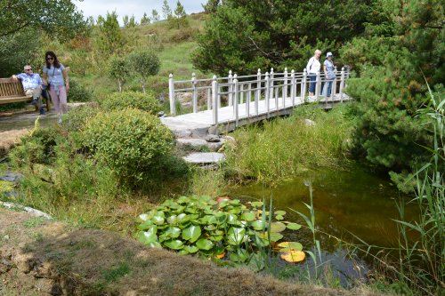 Buddhist Temple at Dzogchen Beara