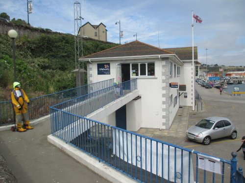 RNLI lifeboat shop above Dunmore East harbour Co. Waterford
