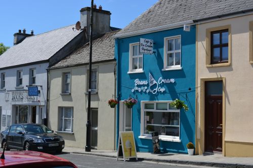 Beans 'n Cream cafe and ice cream parlour Louisburgh Co. Mayo
