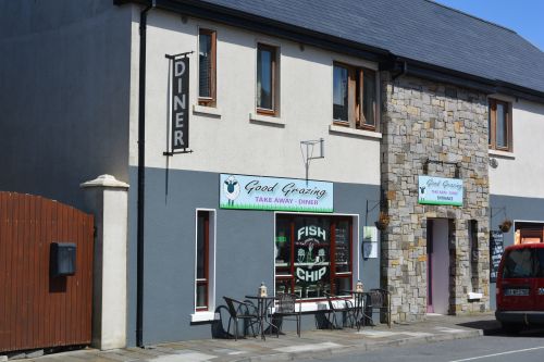 Good Grazing Fish and Chips shop Louisburgh Co. Mayo