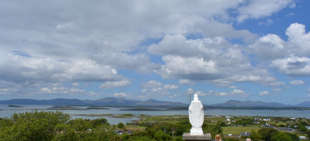 Climbing Croagh Patrick Co. Mayo