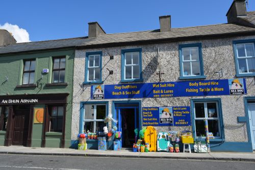 Sea Dog Store Louisburgh Co. Mayo