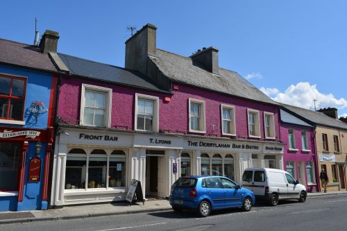 Derrylahan Bar and Bistro Louisburgh Co. Mayo