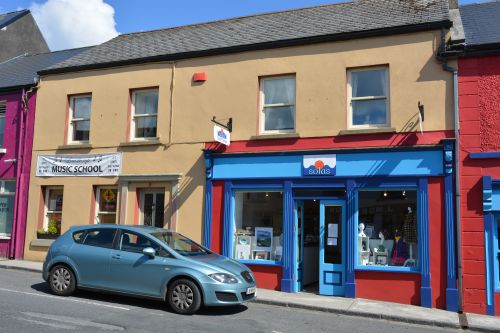 Solas art shop and gallery Louisburgh Co. Mayo