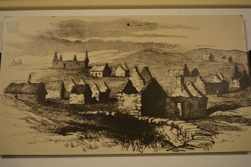 Louisburgh Famine Museum Granuaile Visitor Centre Co. Mayo