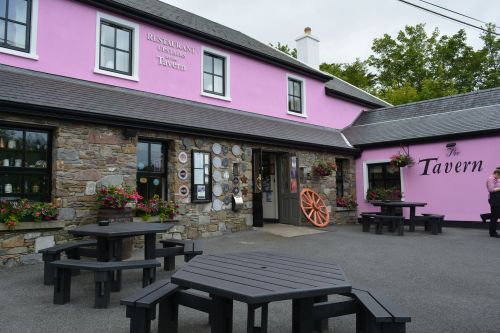 The Tavern pub and restaurant just east of Murrisk Co. Mayo Ireland