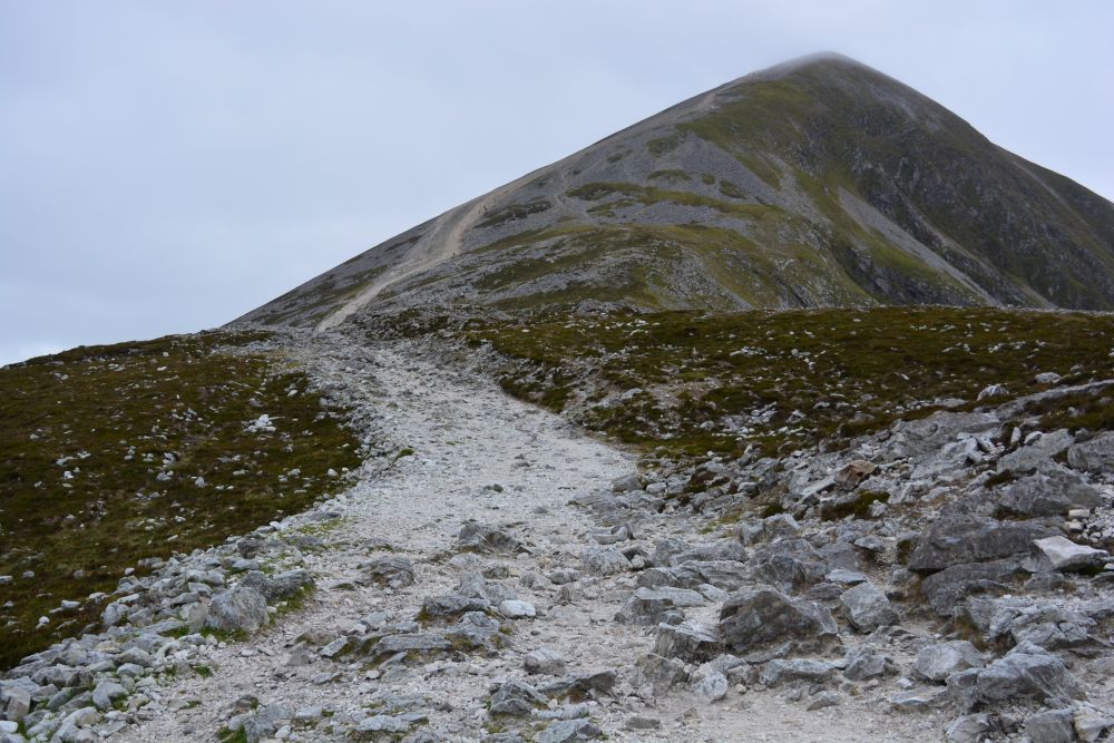 Climbing Croagh Patrick Co. Mayo