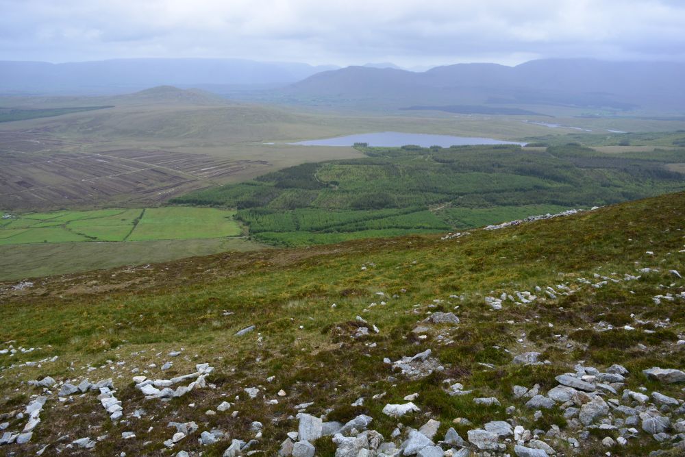 Climbing Croagh Patrick Co. Mayo