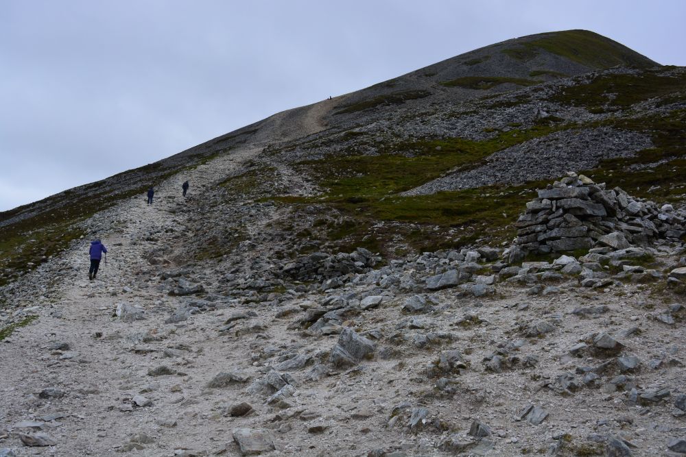 Climbing Croagh Patrick Co. Mayo