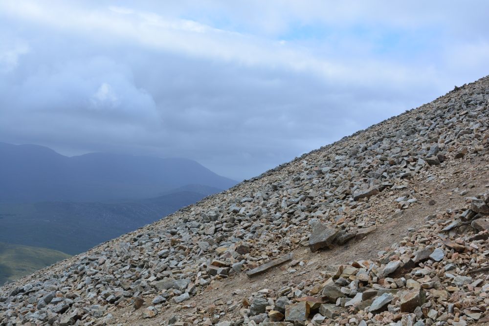 Climbing Croagh Patrick Co. Mayo