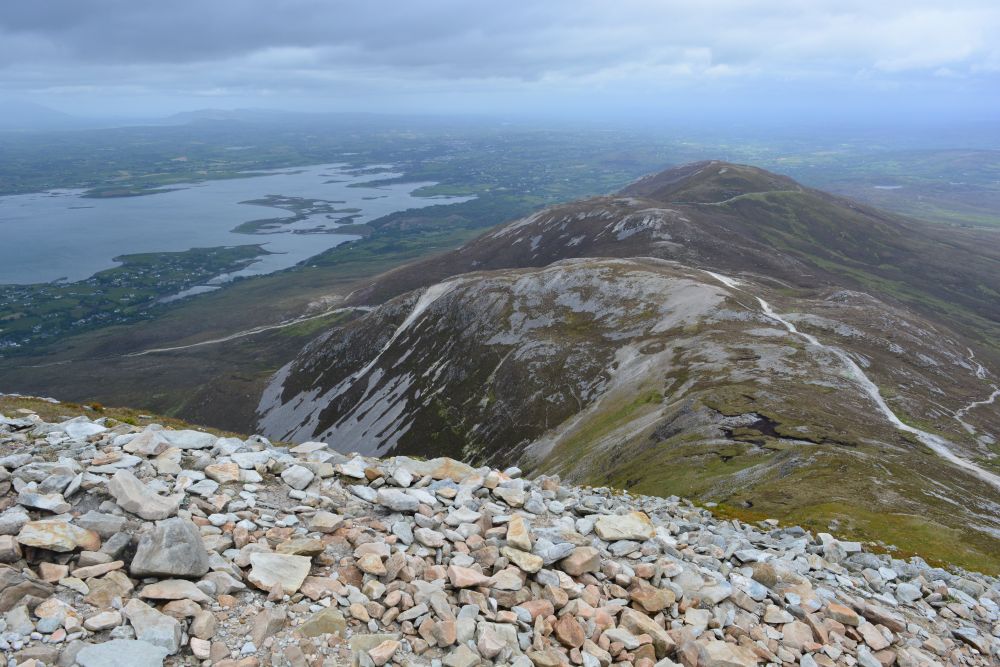 Climbing Croagh Patrick Co. Mayo