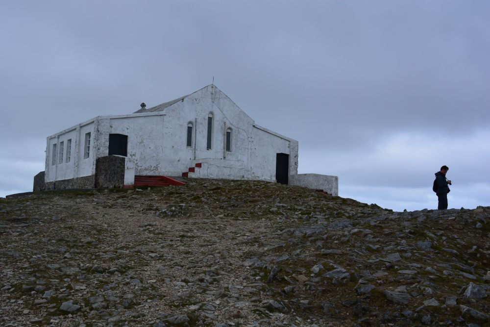 Climbing Croagh Patrick Co. Mayo