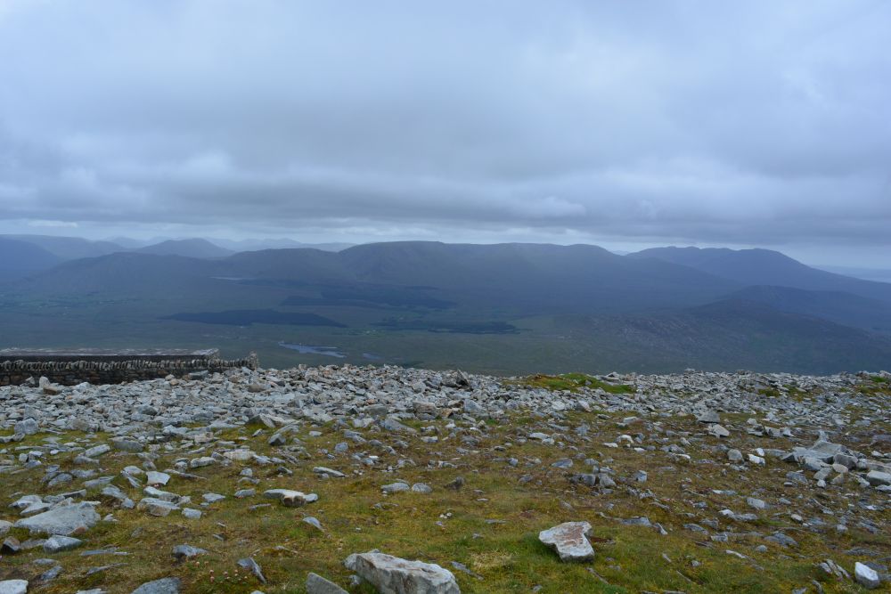 Climbing Croagh Patrick Co. Mayo