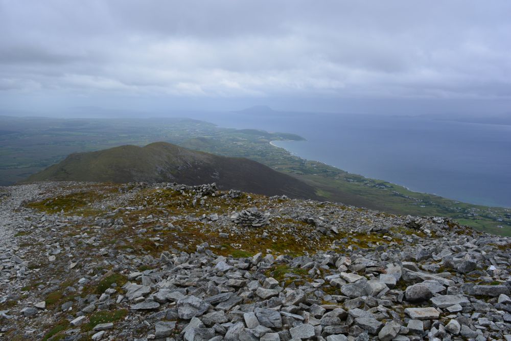 Climbing Croagh Patrick Co. Mayo