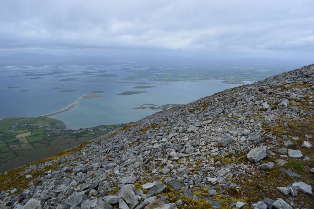Climbing Croagh Patrick Co. Mayo