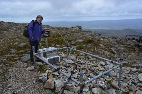 Climbing Croagh Patrick Co. Mayo