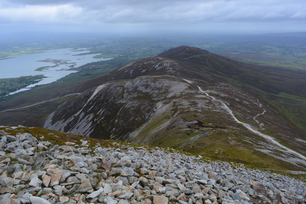 Climbing Croagh Patrick Co. Mayo