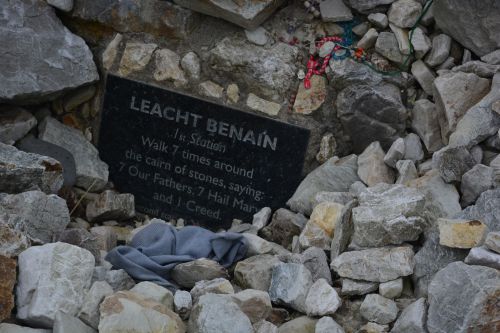 Climbing Croagh Patrick Co. Mayo