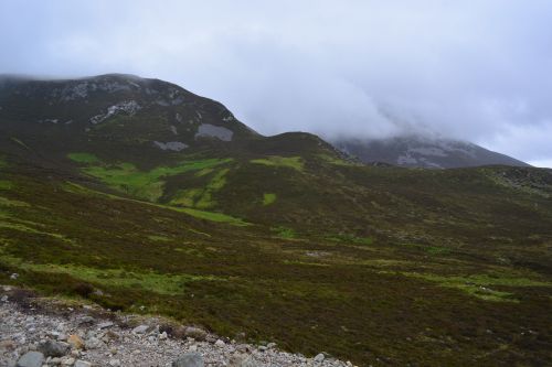 Climbing Croagh Patrick Co. Mayo