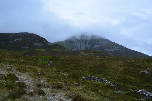Climbing Croagh Patrick Co. Mayo