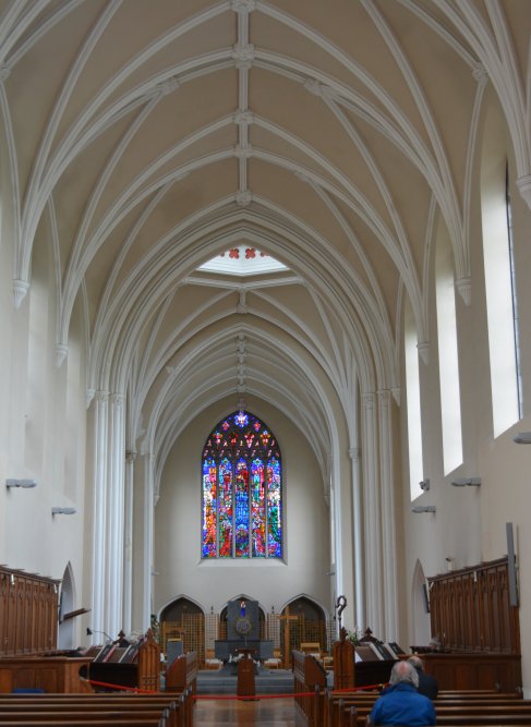 monks community church Mount Melleray Abbey, Co. Waterford, Ireland