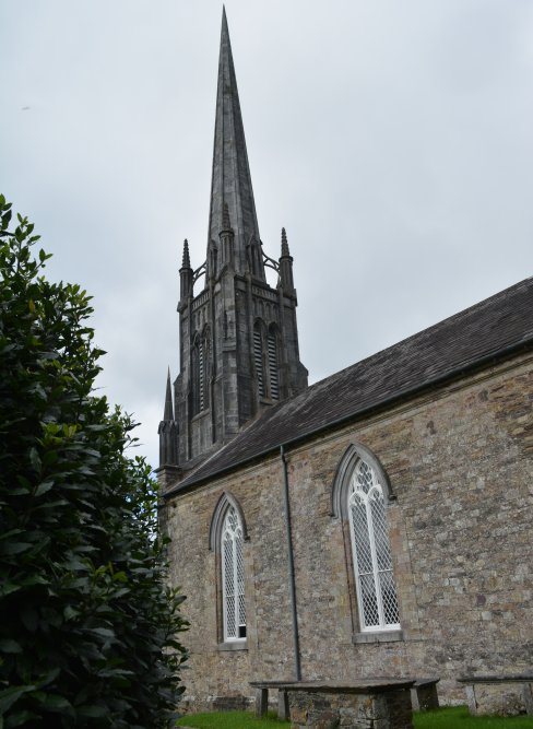 The tower of St Carthage Cathedral, Town of Lismore, Co. Waterford, Republic of Ireland