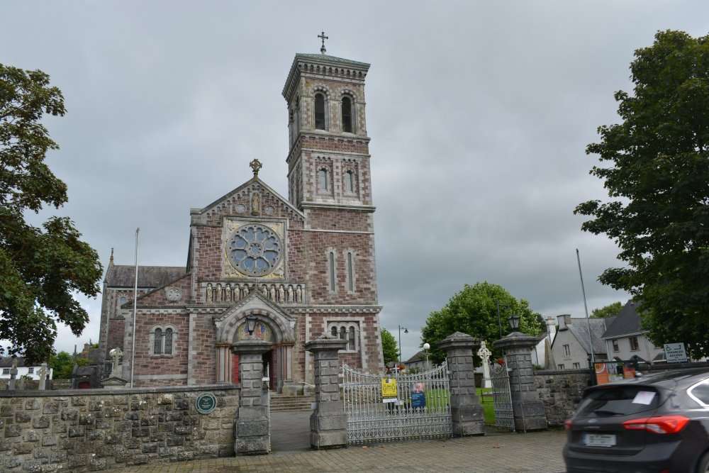 The St carthage Catholic Cathedral in Lismore is built in the 'Italianate' style Town of Lismore, Co. Waterford, Republic of Ireland