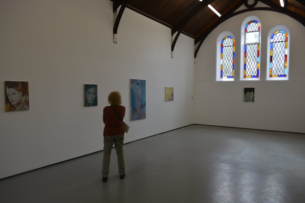 Lismore Castle Arts presented a solo exhibition by Kaye Donachie entitled Into the Thousand Mirrors Town of Lismore, Co. Waterford, Republic of Ireland