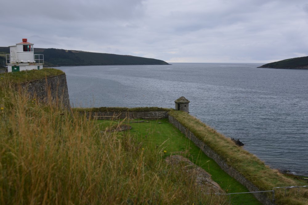 The lighthouse of Charles Fort Kinsale Harbour Co. Cork Ireland