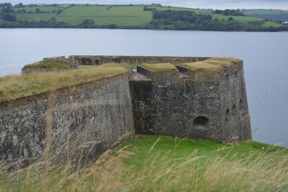 The Devil's Bastion of Charles Fort Kinsale Harbour Co. Cork Ireland