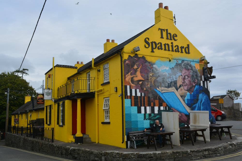 The Spaniard pub inn bar restaurant Scilly Walk Kinsale Co. Cork Ireland