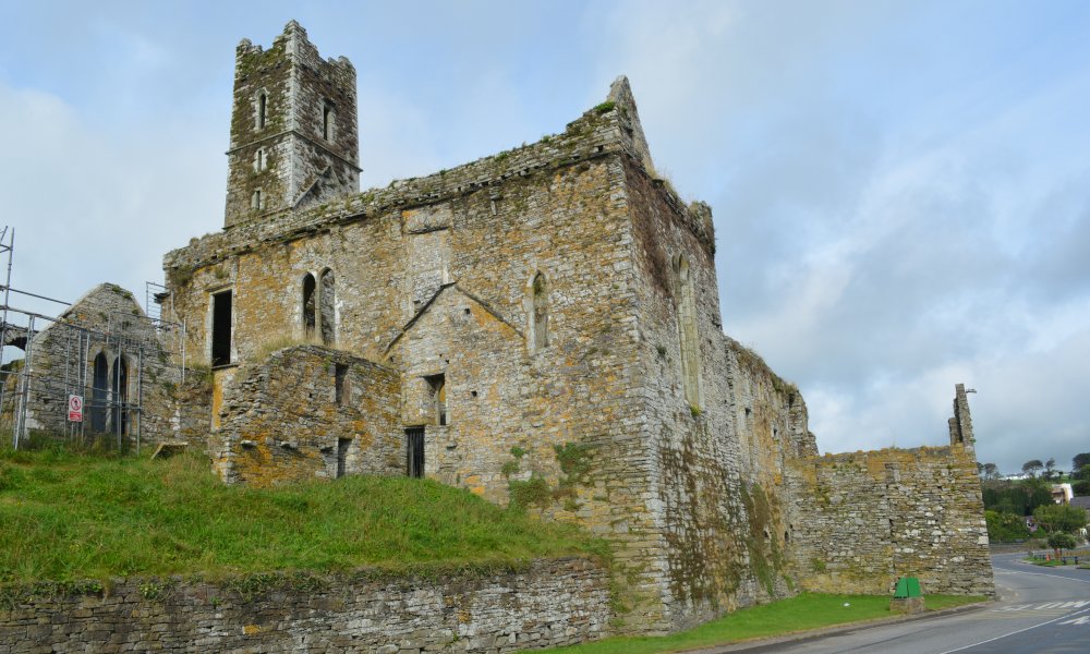 Timoleague Friary, Co. Cork, West of Ireland