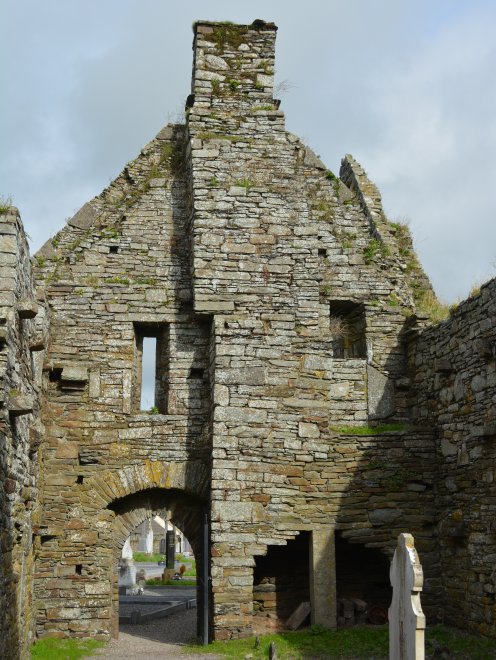 Timoleague Friary, Co. Cork, West of Ireland