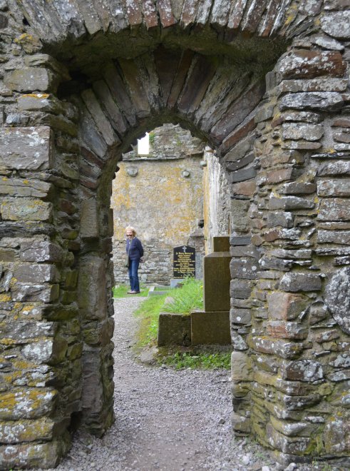 Timoleague Friary, Co. Cork, West of Ireland