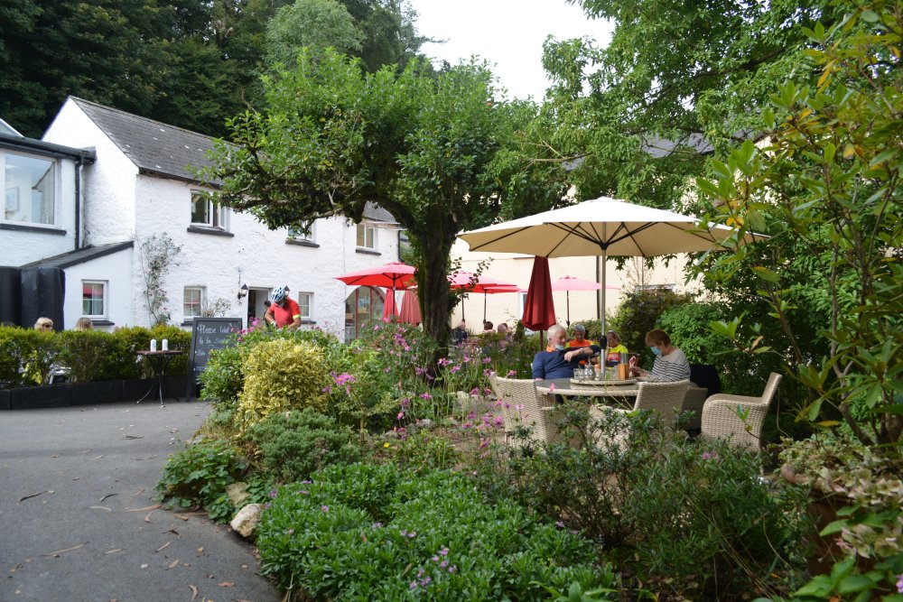The Golden Pheasant Garden Cafe and Crafts Shop Courtmacsherry, Co. Cork, West of Ireland