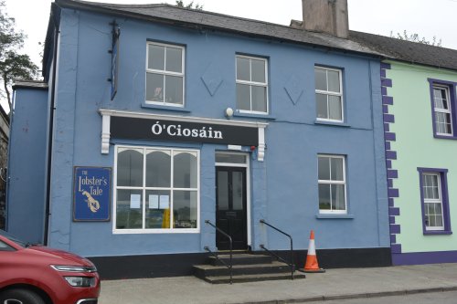The Lobster's Tale,restaurant Main Street, cafe takeaway seafood fish and chips  Courtmacsherry, Co. Cork, West of Ireland