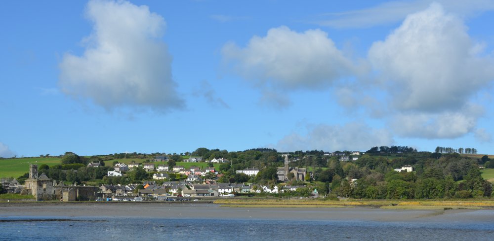 Timoleague to Courtmacsherry estuary nature walk Co. Cork West of Ireland