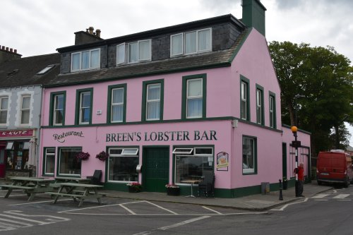 Breen's Lobster Bar in Castletownbere, Beara Peninsula, Co. Cork