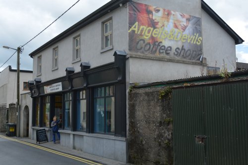 Angels and Devils Coffee Shop cafe Cashel, Tipperary, historic Ireland