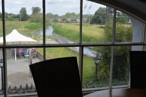 The cafe at the Nicholas Mosse Pottery in Bennettsbridge, is set in an old flour on the banks of the lovely River Nore, Co. Kilkenny
