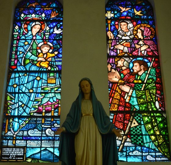 St. Patrick's RC Church Newport, Co. Mayo, Ireland