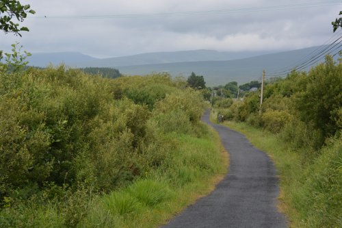 Burrishoole Loop Walk from  Newport, Co. Mayo, Ireland