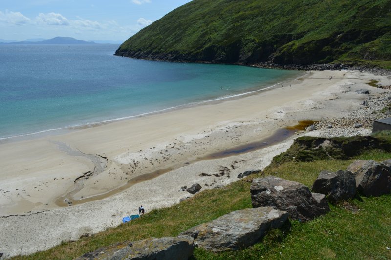 Keem Beach, Achill Island, Co. Mayo, Ireland