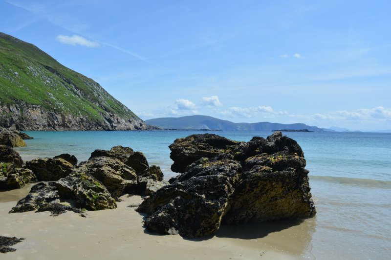 Keem Beach, Achill Island, Co. Mayo, Ireland