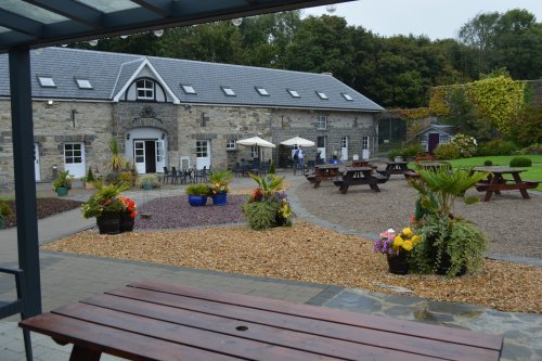 Brambles Woodland Caf� Vandeleur Walled Garden and Visitor Centre near Kilrush, Co. Clare, Ireland