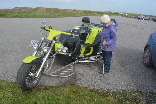 Rewaco RF1 Grandtourer (GT) from Rewaco Trikes Bridges of Ross walk, Loop Head Peninsula, Co Clare, West of Ireland