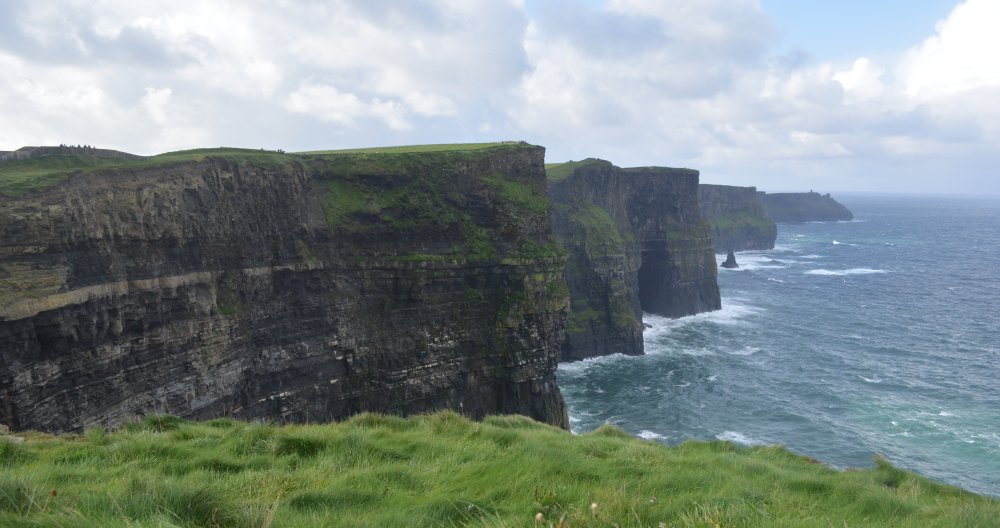 Cliffs of Moher, Co. Clare, Wild Atlantic Way, West of Ireland Coast